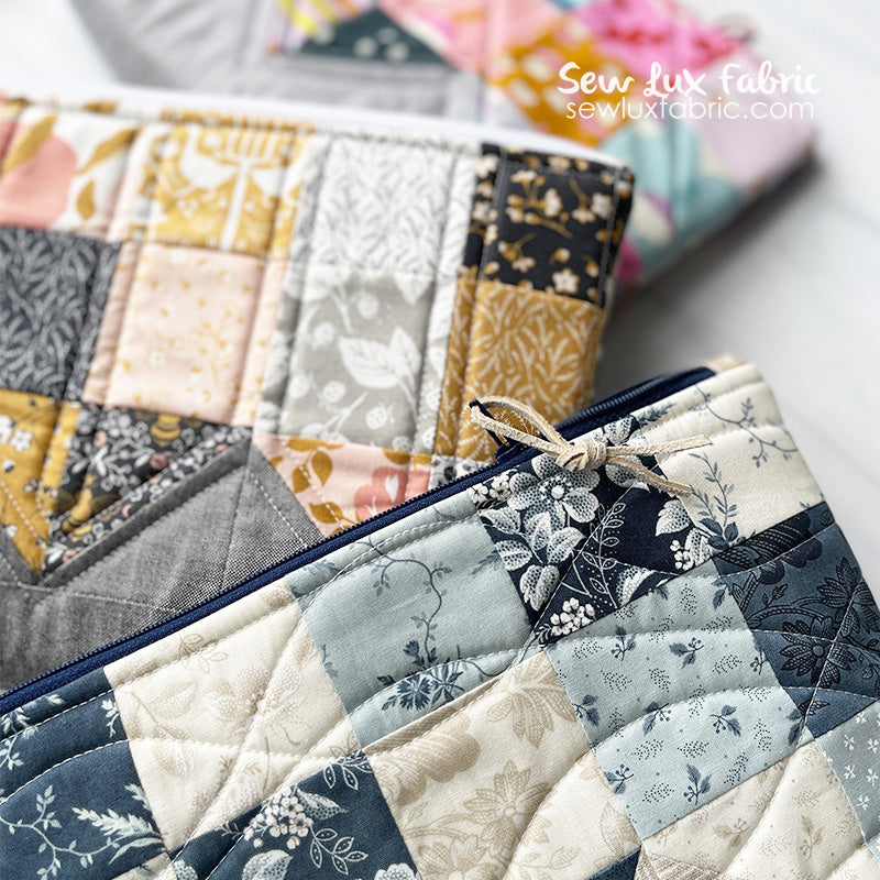 Wilma Pouch Pattern - PDF