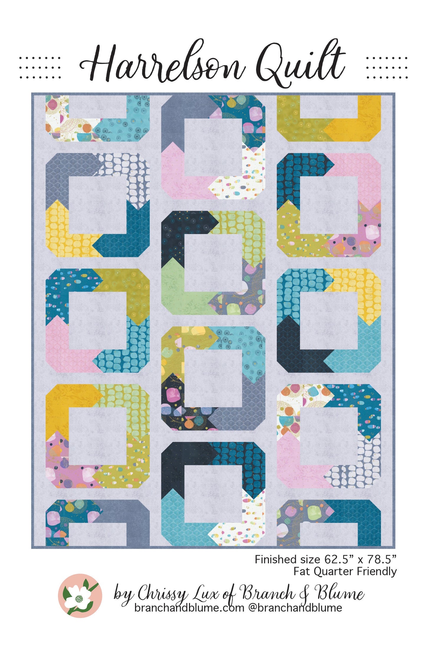 Harrelson Quilt Pattern - PDF