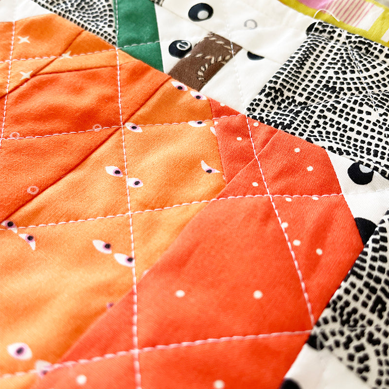 Mini Pumpkin Drawstring Bag Pattern - PDF