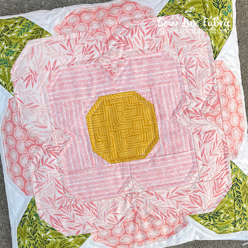 Field Flower Pillow - PAPER
