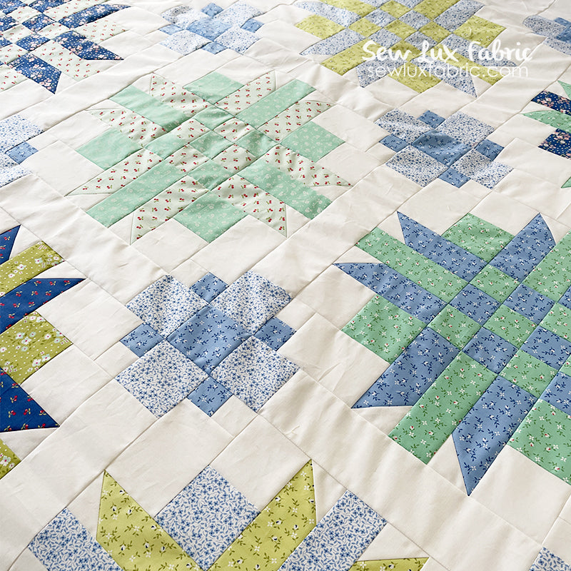 Bowen Quilt Pattern - PDF