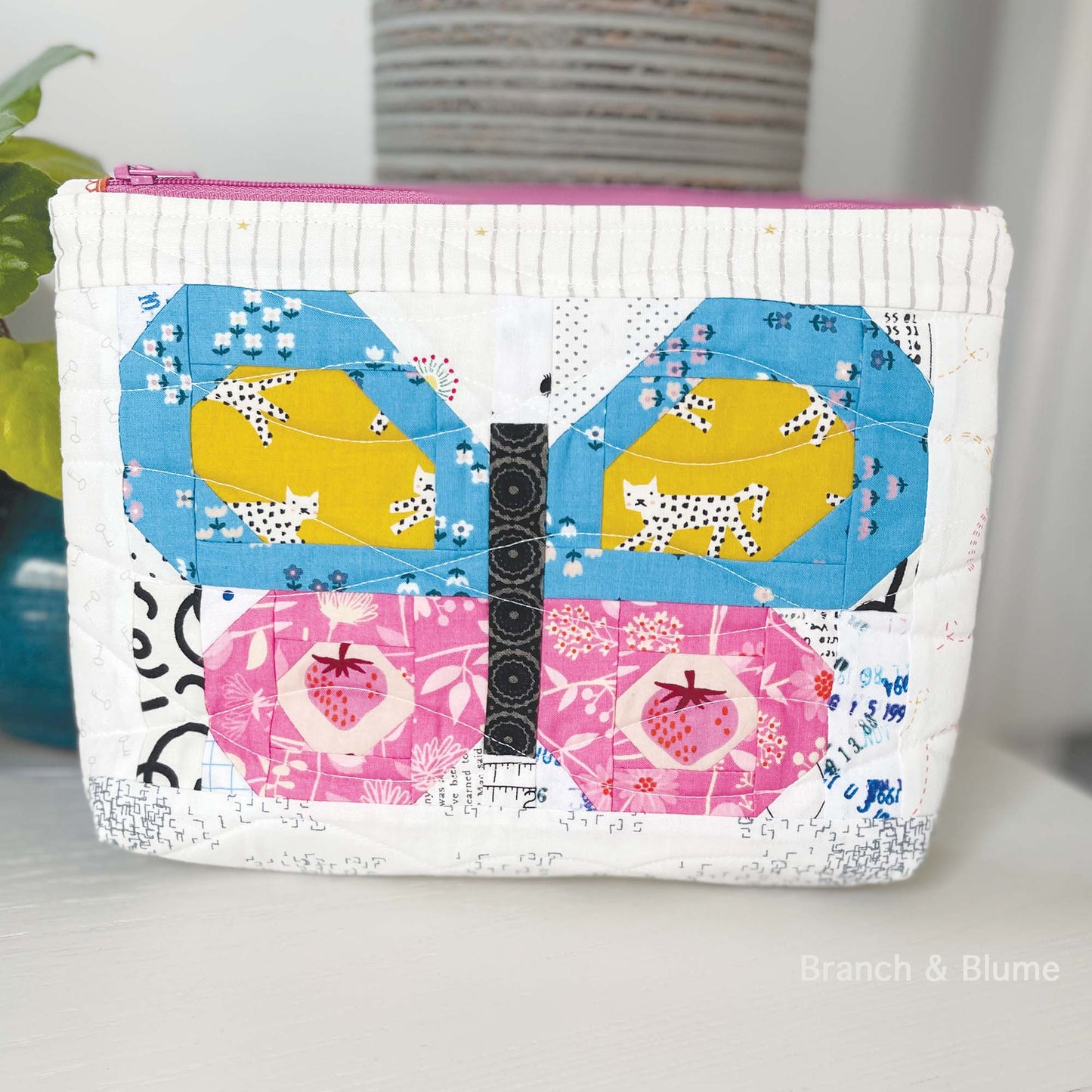 Butterfly Pouch Pattern - PDF