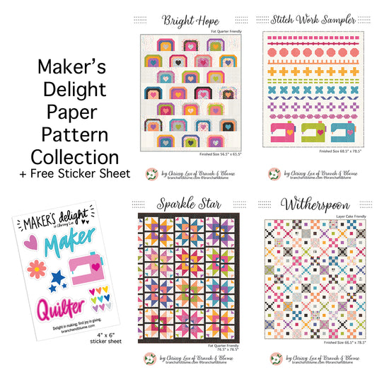 Maker's Delight PAPER Pattern Collection