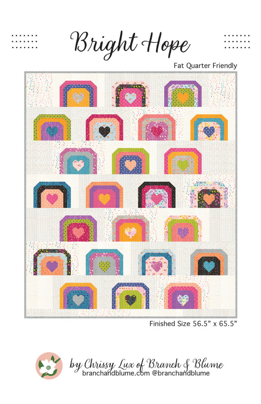 Bright Hope Quilt Pattern - PDF