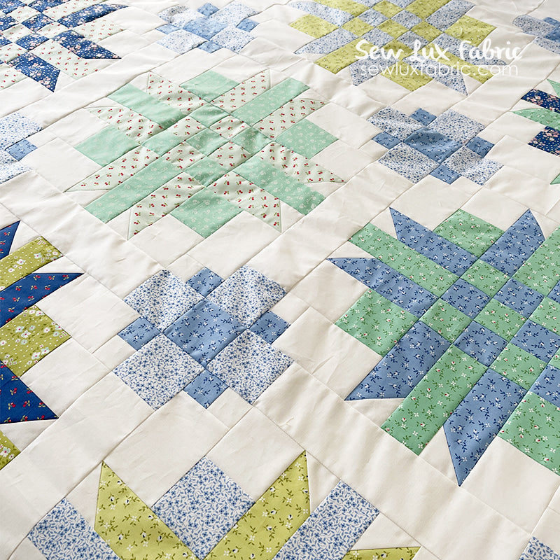 Bowen Quilt Pattern - PAPER