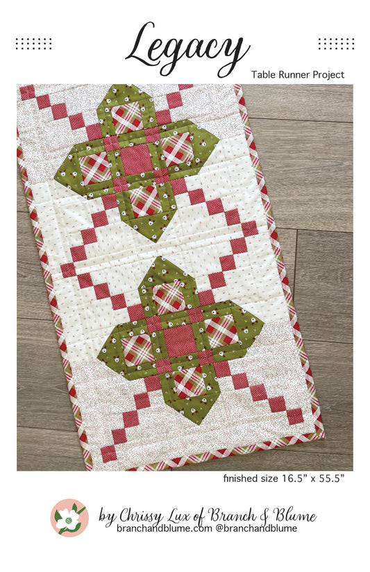 Legacy Table Runner Pattern - PAPER