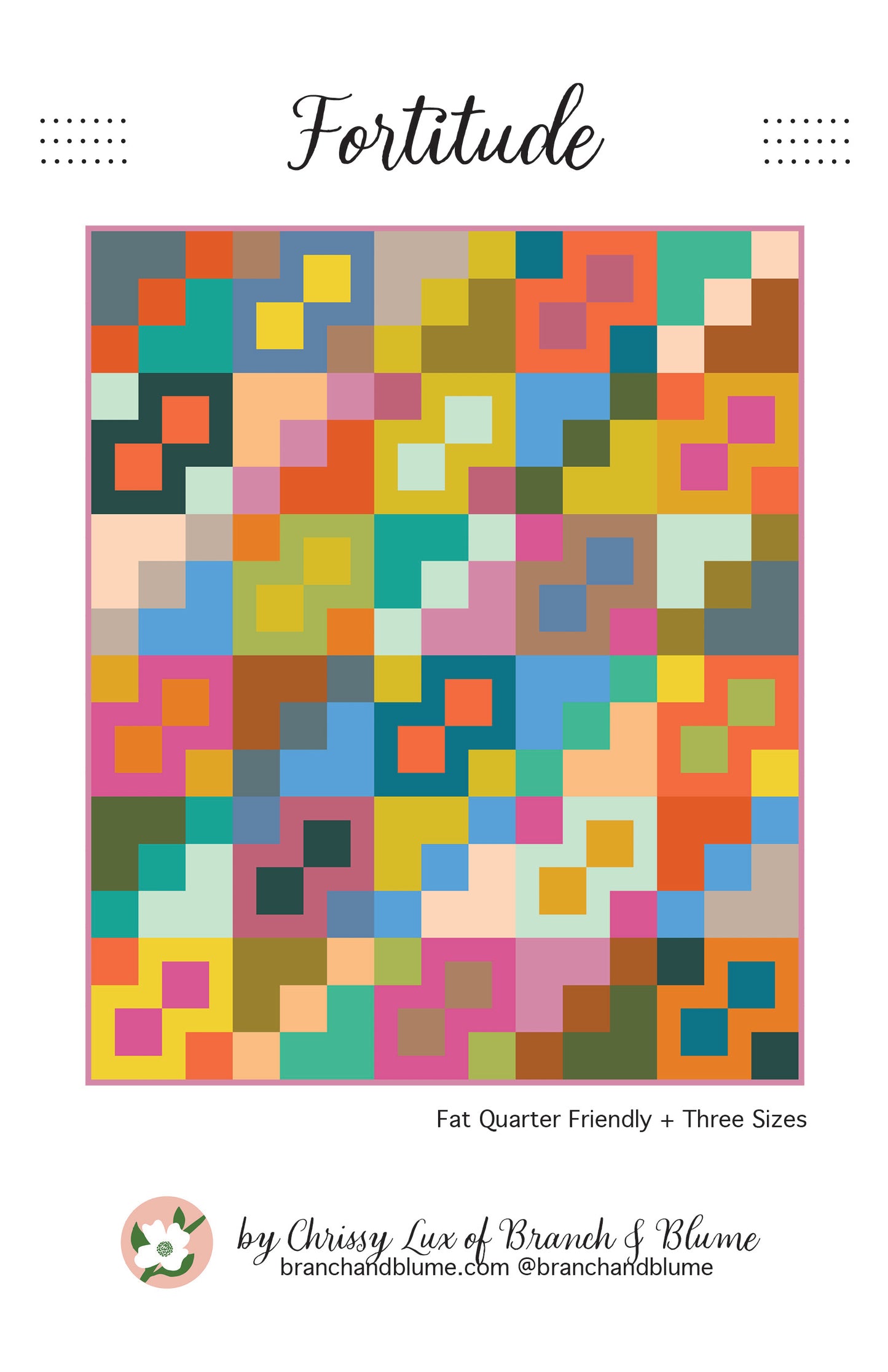 Fortitude Quilt Pattern - PAPER