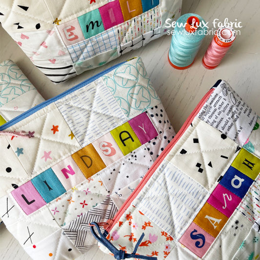 Custom Name Pouch - FUNDRAISER PREORDER
